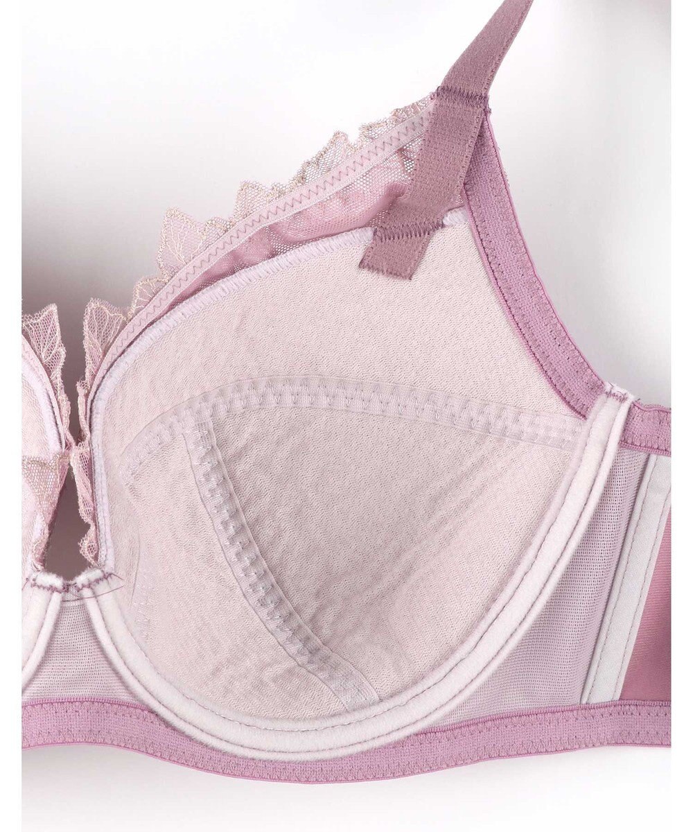 une nana cool 小さく見せるブラ ミニマイザーブラ レース 