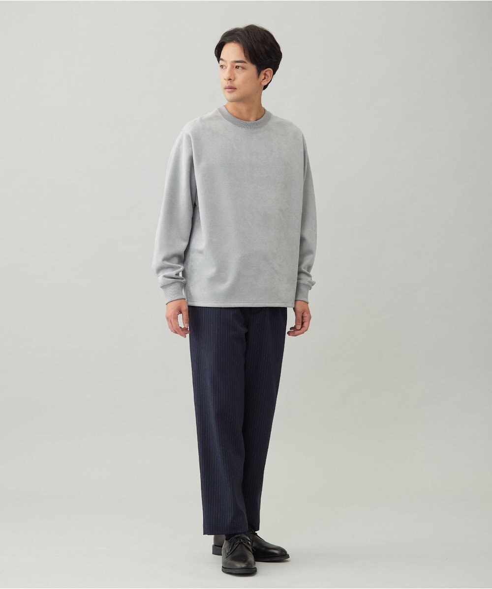 UNFILO MENS 【OCEANS 雑誌・web・YouTube 掲載】FLANNEL TOUCH 機能美パンツ ワイド 