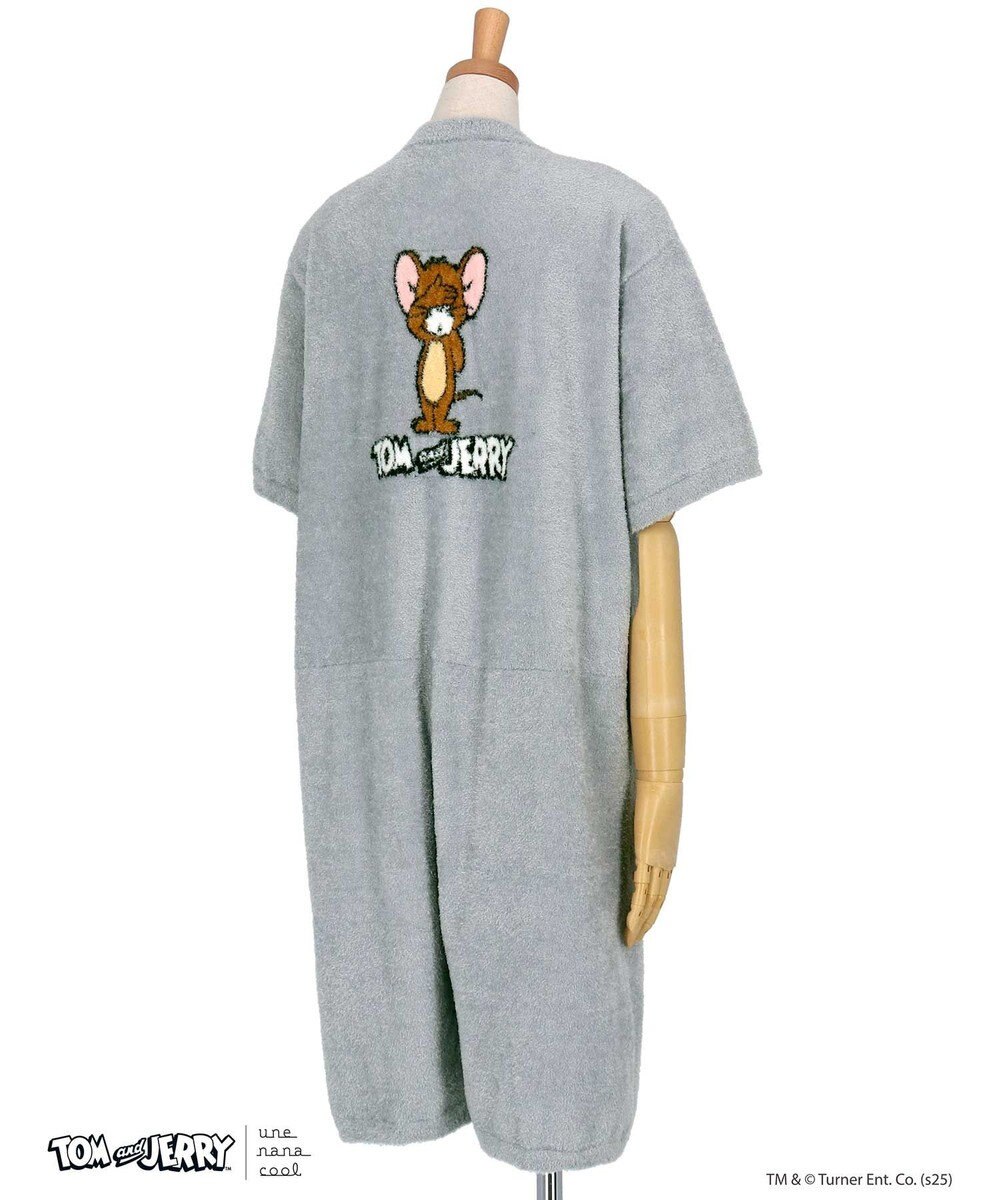 une nana cool トムとジェリー × une nana cool なめらかふわふわつなぎ 