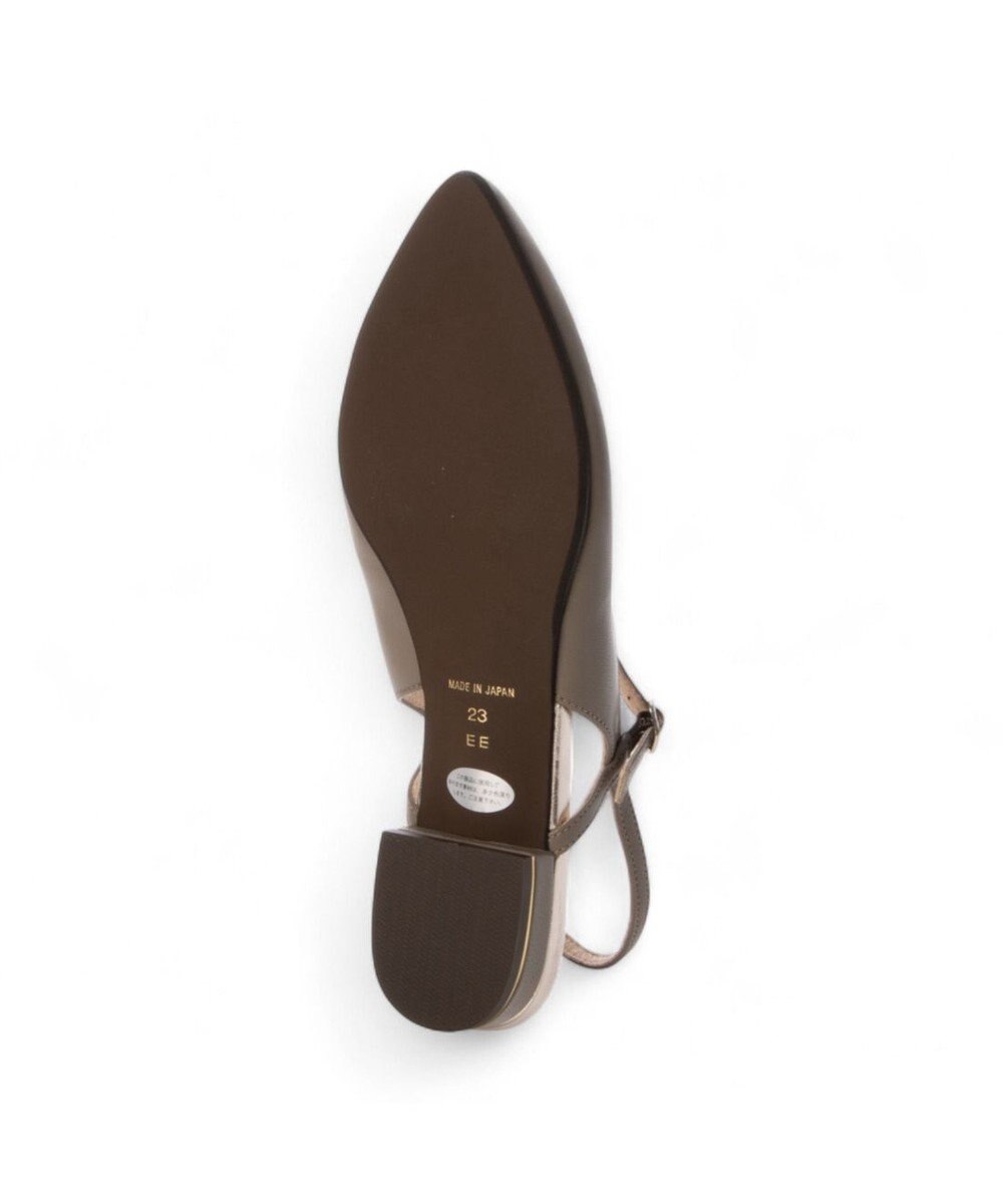 Riz raffinee バックストラップパンプス 