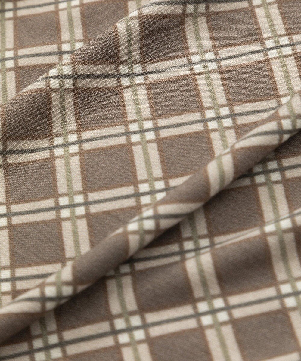 earth music&ecology 【吸湿発熱】あったかフェミニンインナー(シアーハイネック) 