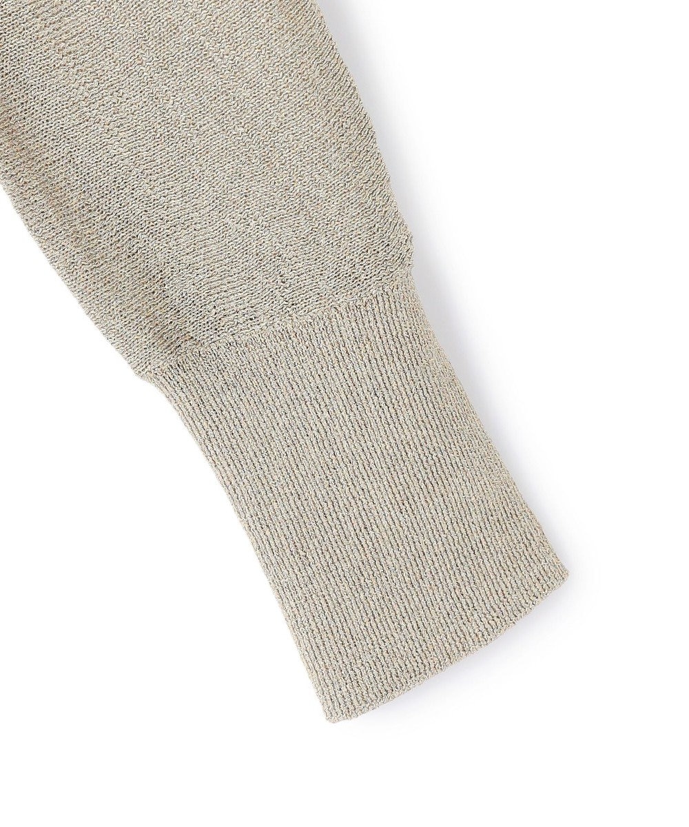 BEIGE， SMITHONITE / リュクスグリッター ドルマンカーディガン 