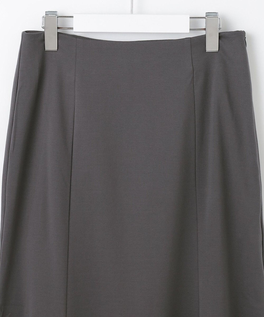 自由区 L 【セットアップ対応・洗える】エアーポンチ スカート 