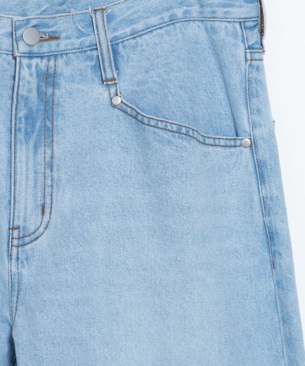 WEGO ルーズフィットフレアパンツ 