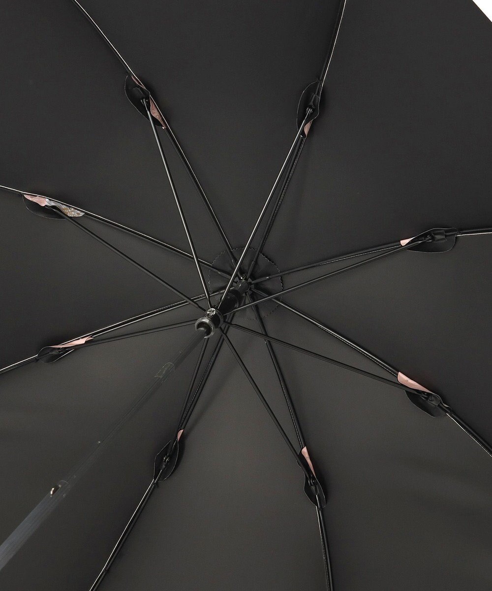 MOONBAT 【軽量】PAUL & JOE 晴雨兼用日傘 長傘 総柄クリザンテーム 一級遮光 遮熱 UV 