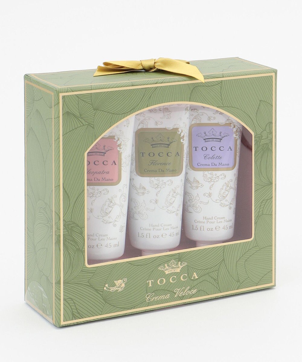 TOCCA CREMA VELOCE GREEN ハンドクリームセット 