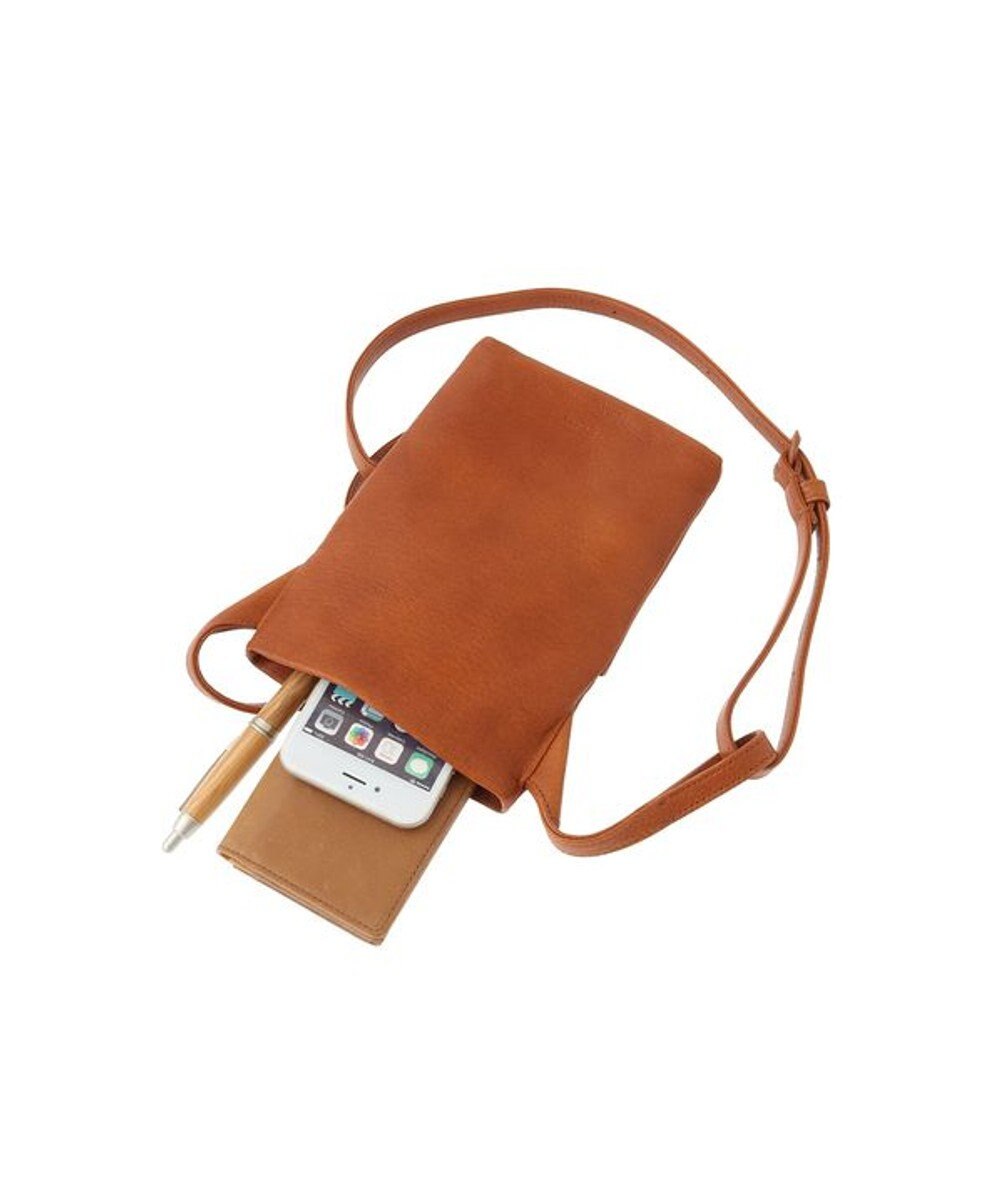 genten ゴートベーシック スマホショルダー 