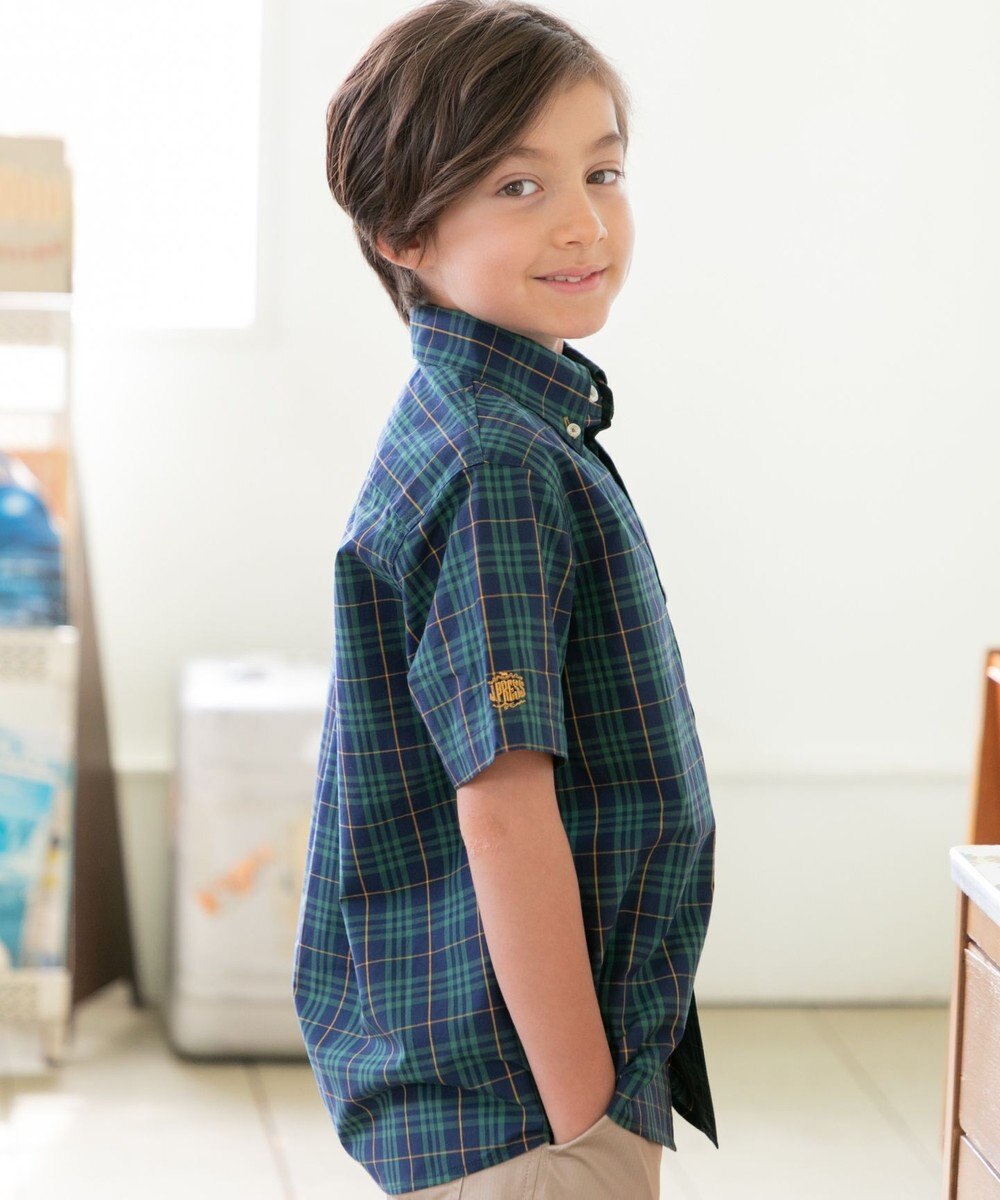J.PRESS KIDS 【140-170cm】マドラスチェックシャツ 
