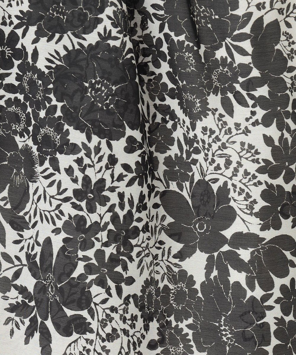 GRACE CONTINENTAL バンダナフレアスリーブブラウス 