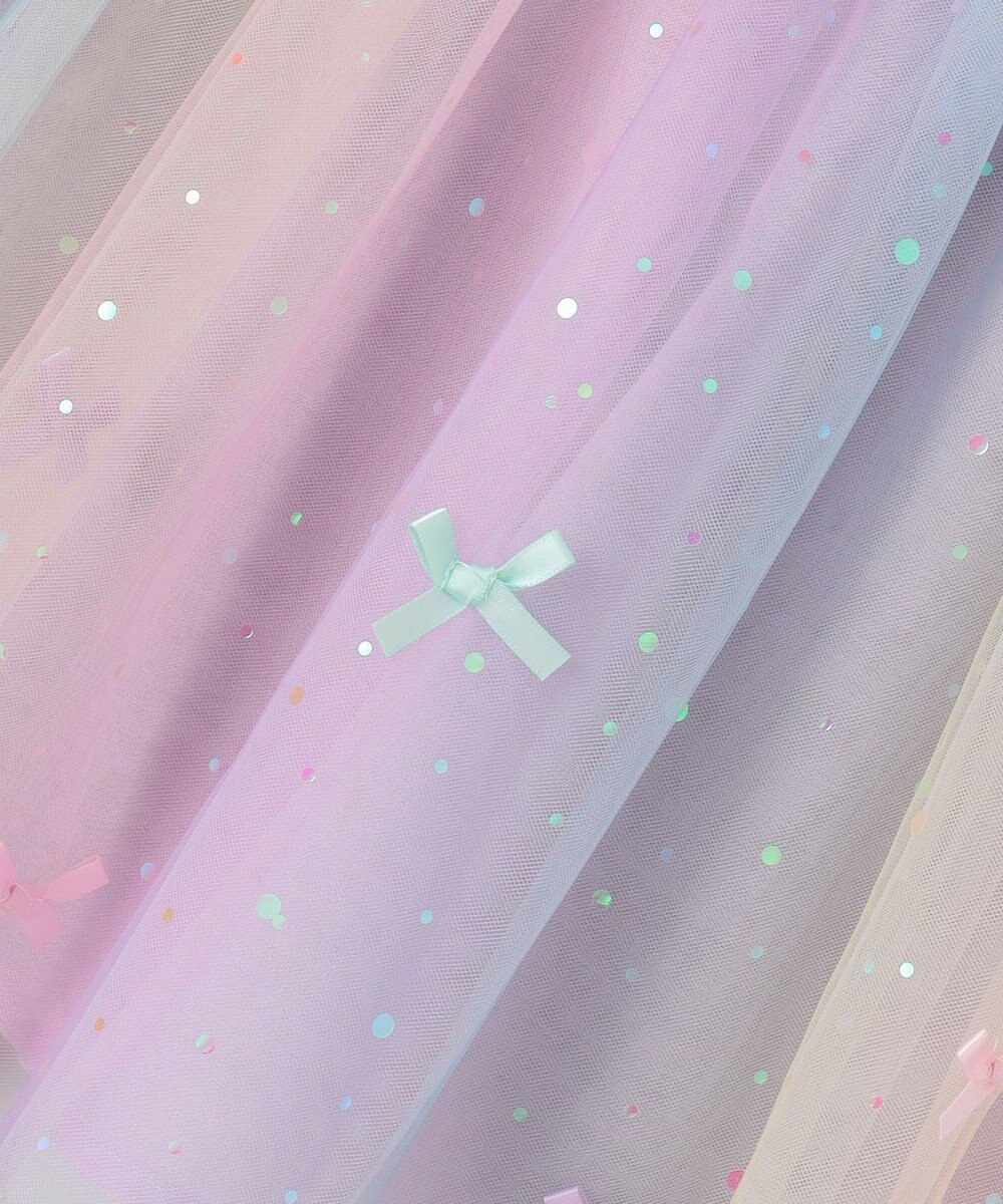 ANY KIDS リボン×ラメチュールスカッツ 