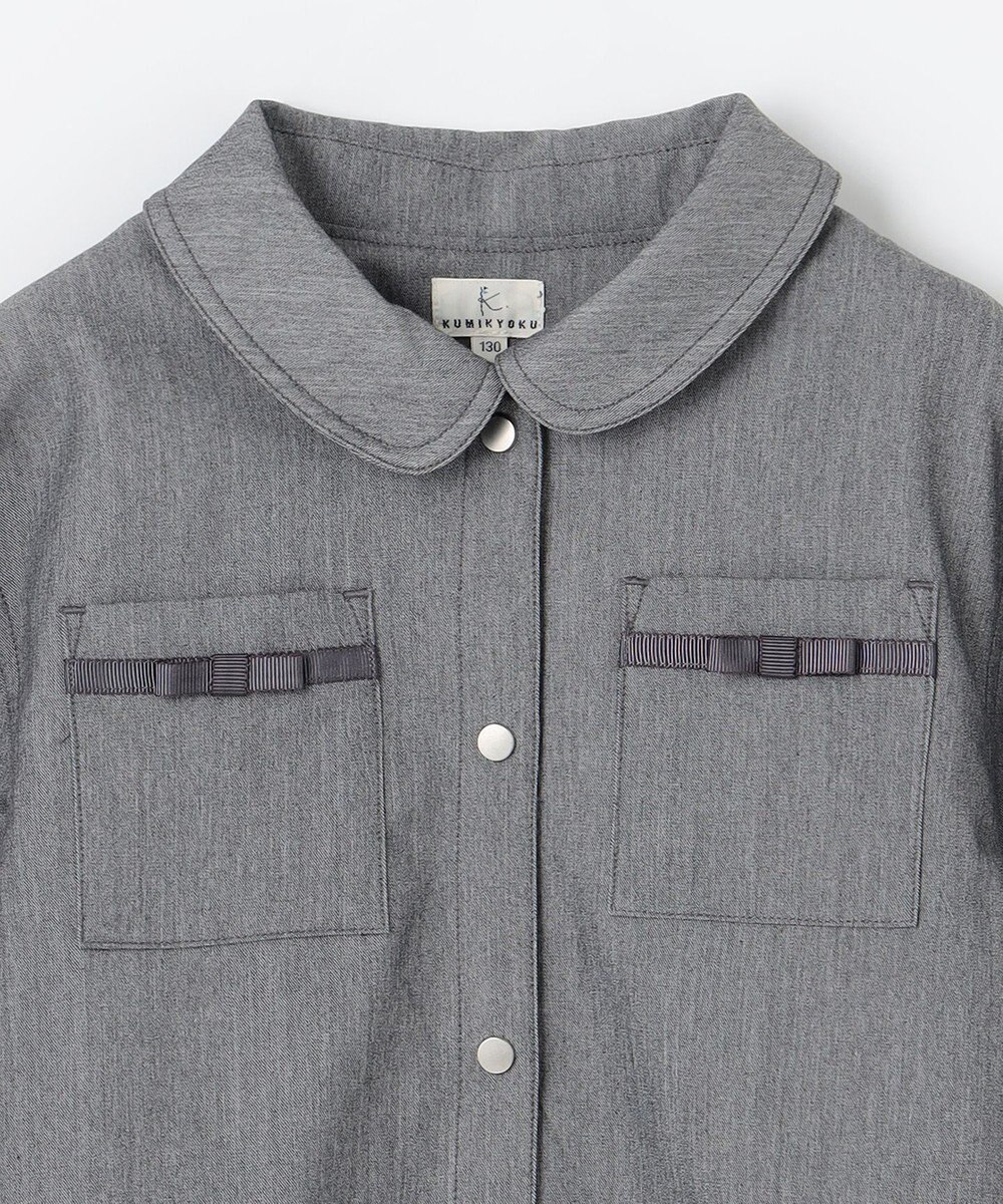 組曲 KIDS 【150-160㎝】リボンポケット ジャケット 