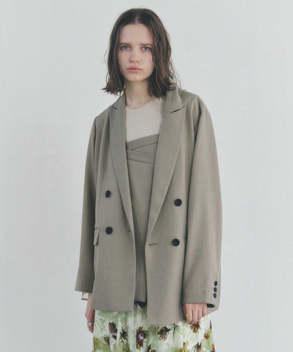 YECCA VECCA ロングテーラードジャケット 