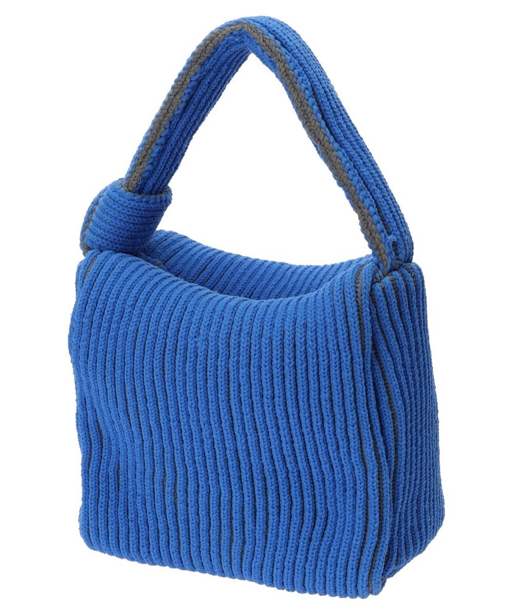 earth music&ecology ツートンリブワンショルバッグ 