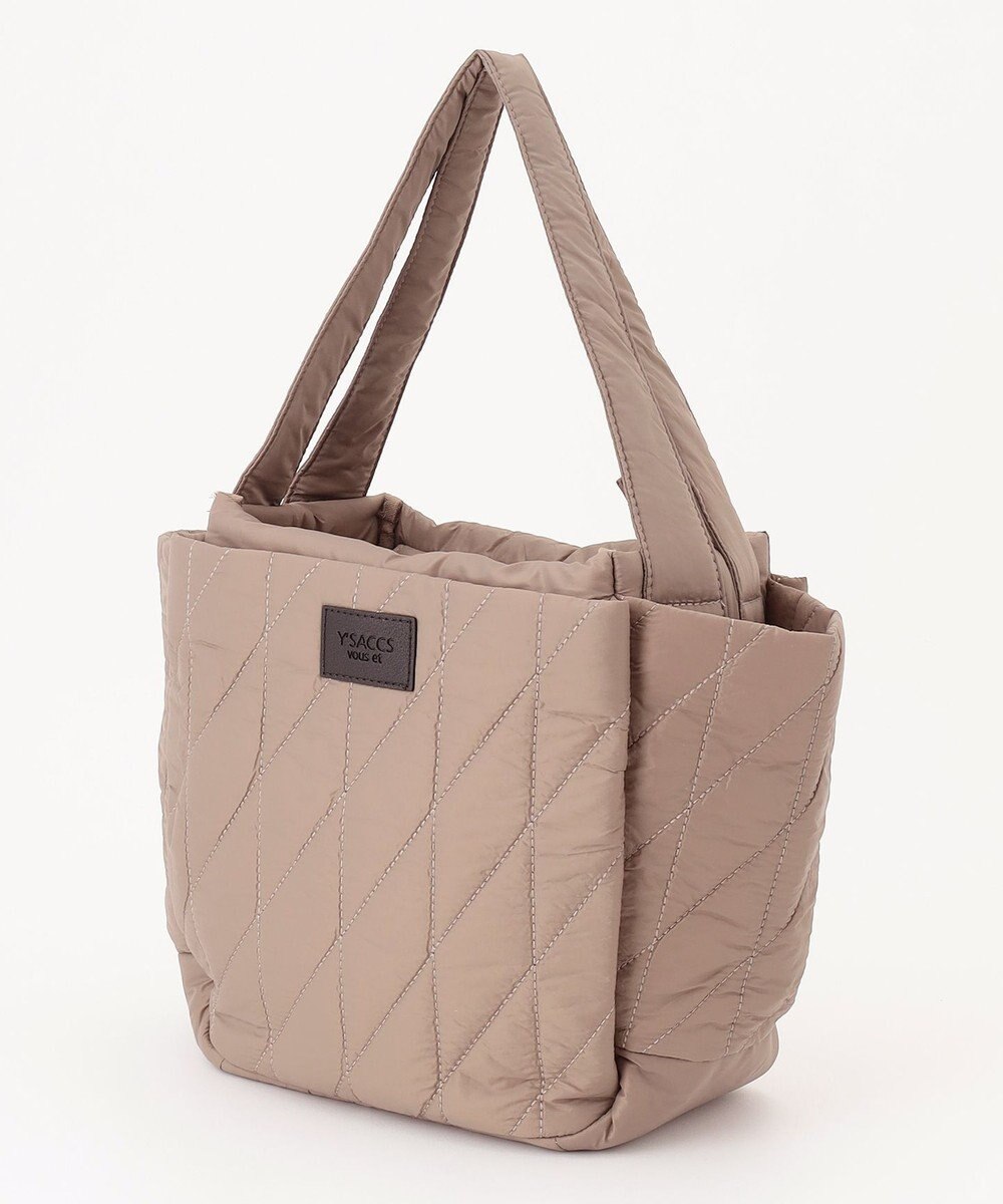Y'SACCS 【Y’SACCS vous et】キルティングボックストート　Mサイズ 