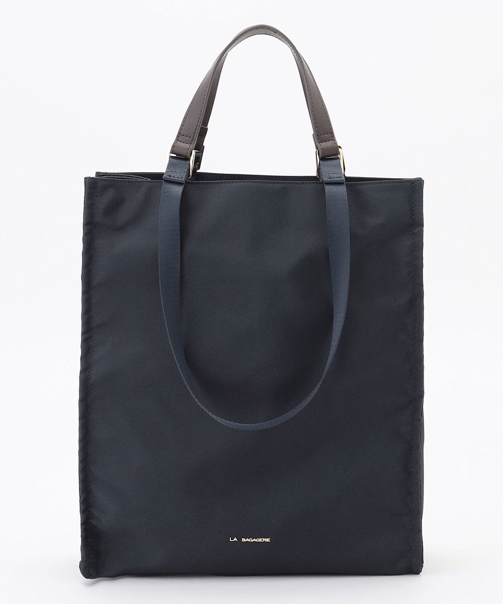 LA BAGAGERIE 縦長スクエアトート 