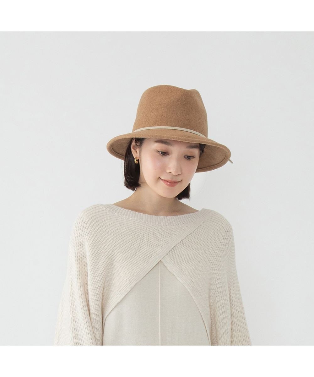 林八百吉商店 Jin no beat shi te cassie　ツバ広マニッシュバスクセラー 