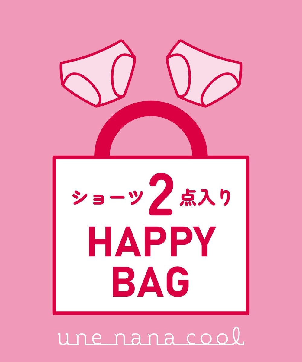 une nana cool 【2025年 HAPPYBAG】さあ、わたしショーツ＋リバティ　ショーツ2枚セット WH