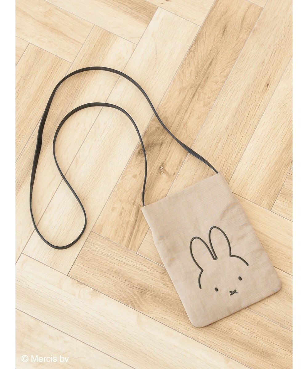 Green Parks ｍｉｆｆｙ／ナイロンスマホショルダー 