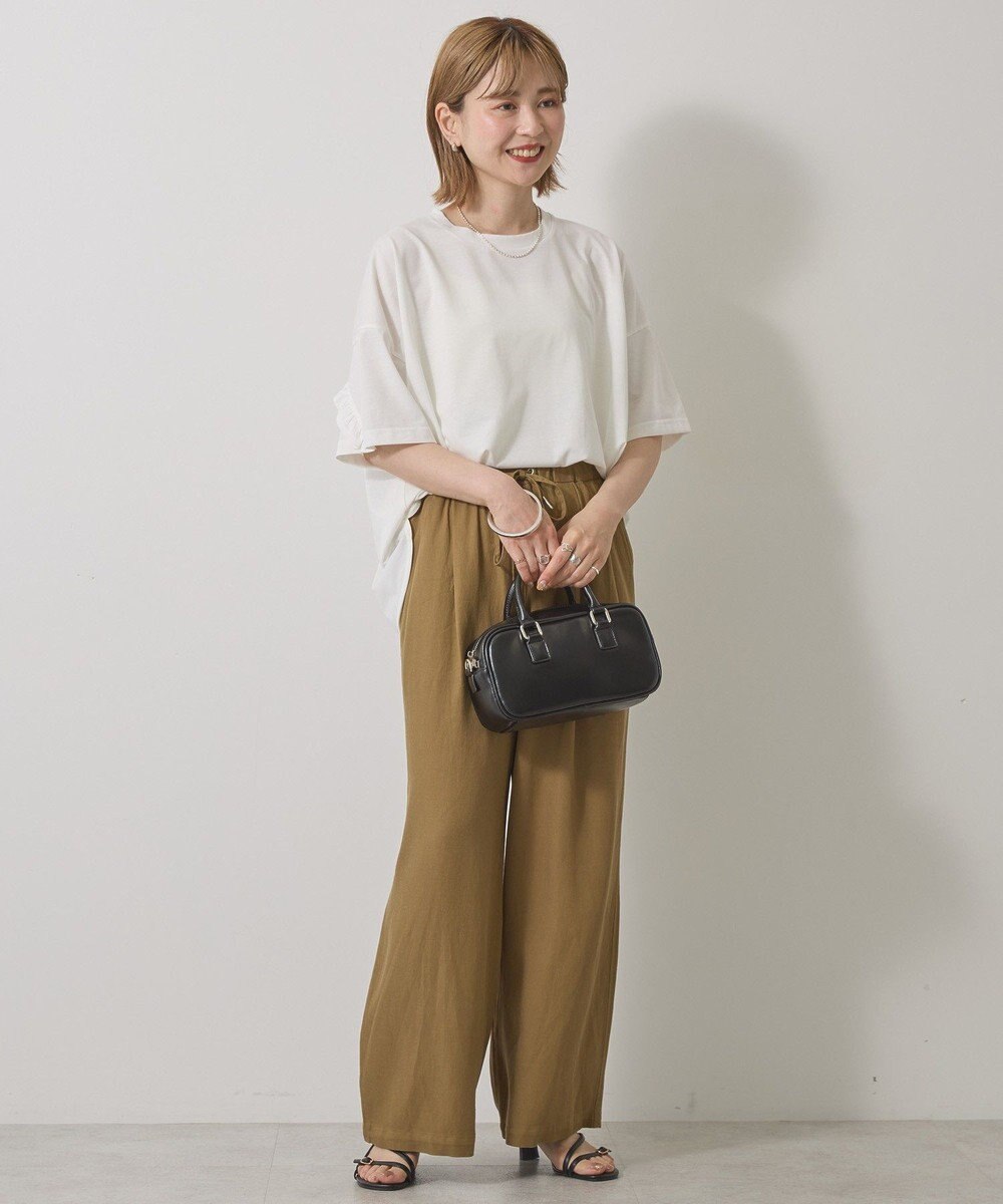 AMERICAN HOLIC バックフリルラウンドカットプルオーバー 