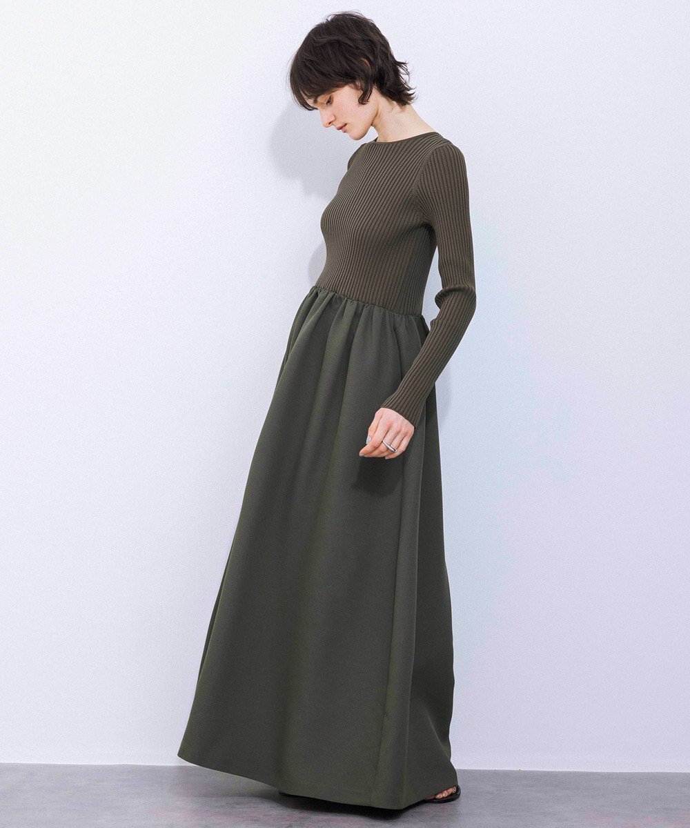 NAVE 【Nave・洗える】コンビネーションドレス 