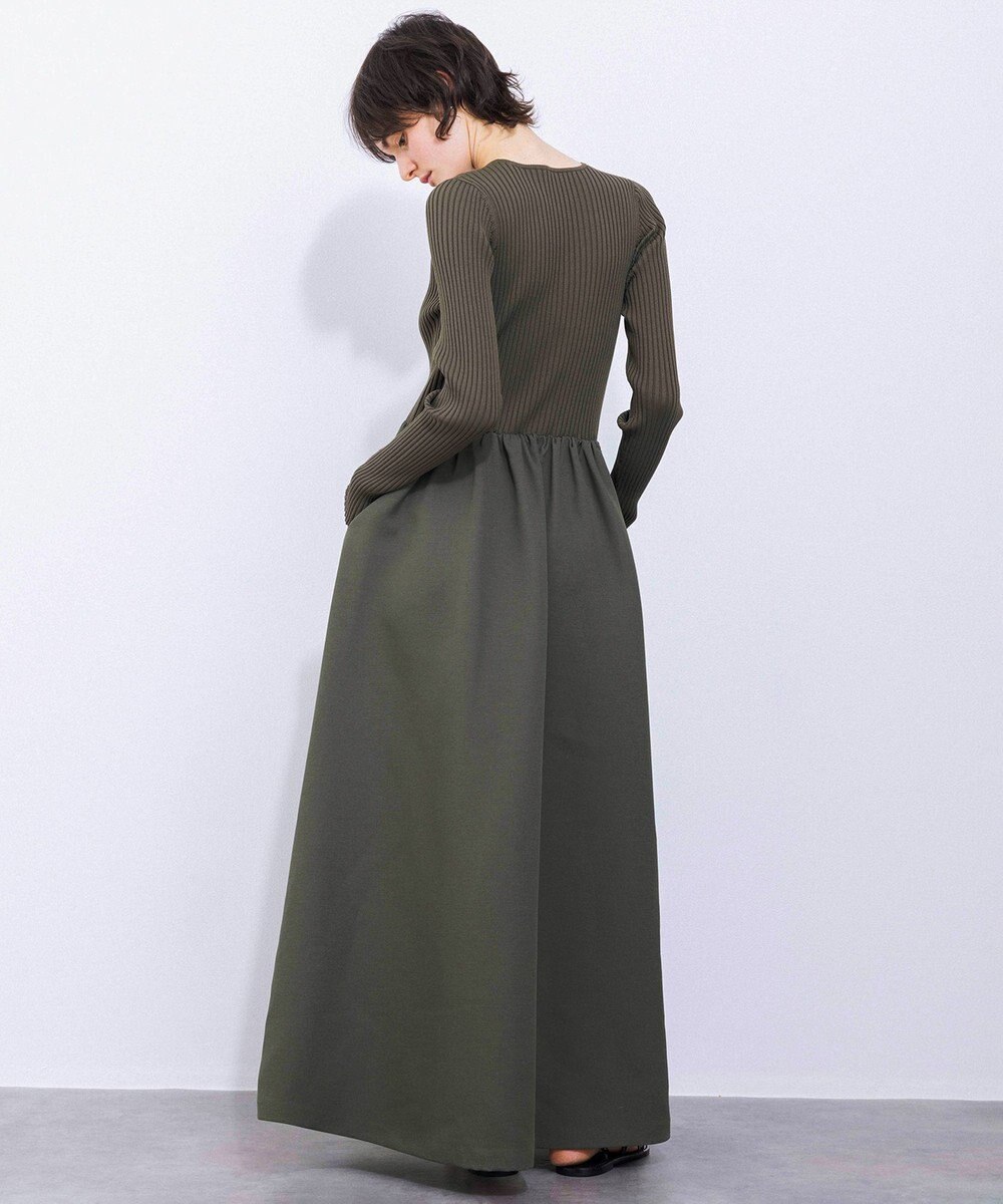 NAVE 【Nave・洗える】コンビネーションドレス 