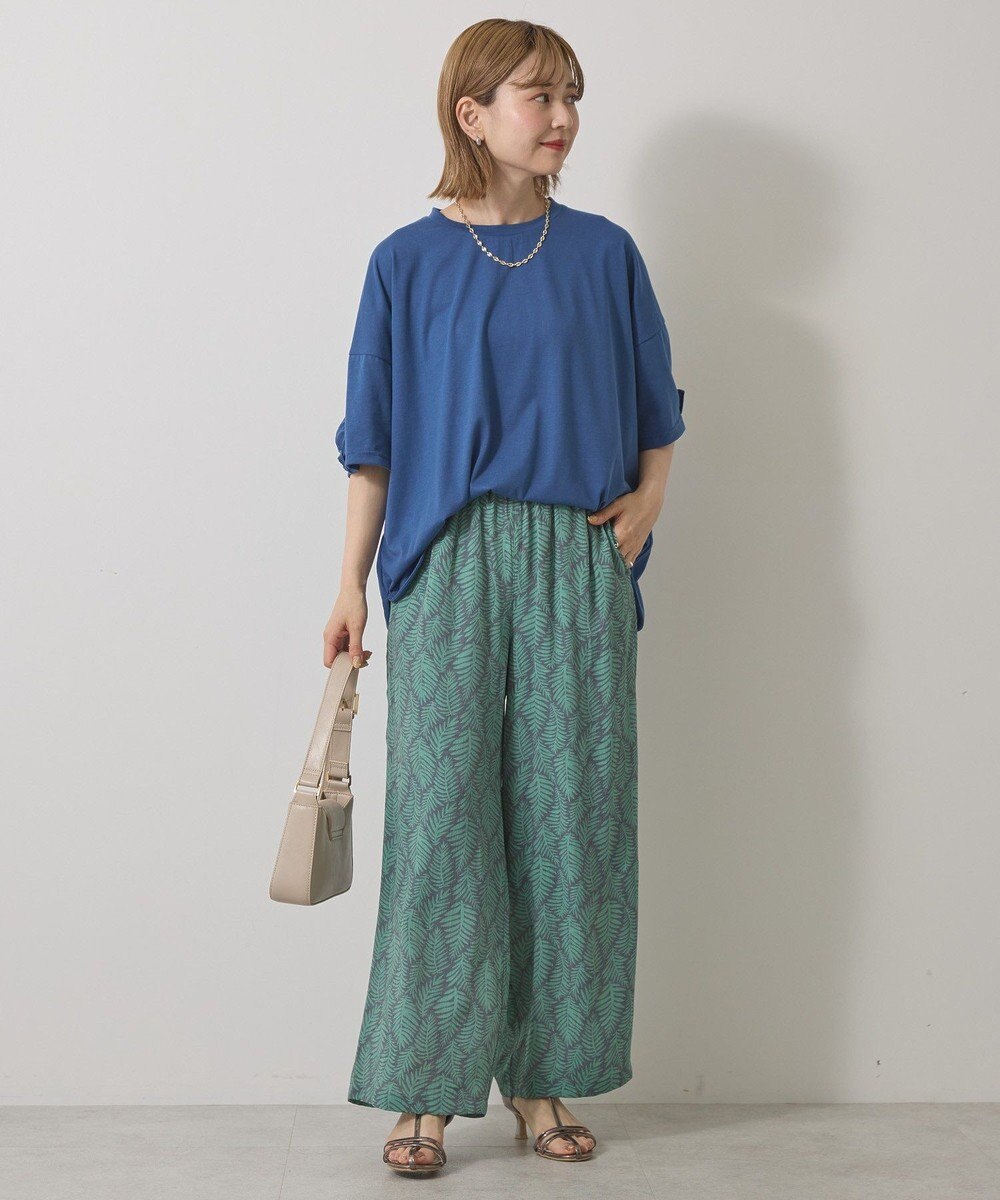 AMERICAN HOLIC バックフリルラウンドカットプルオーバー 