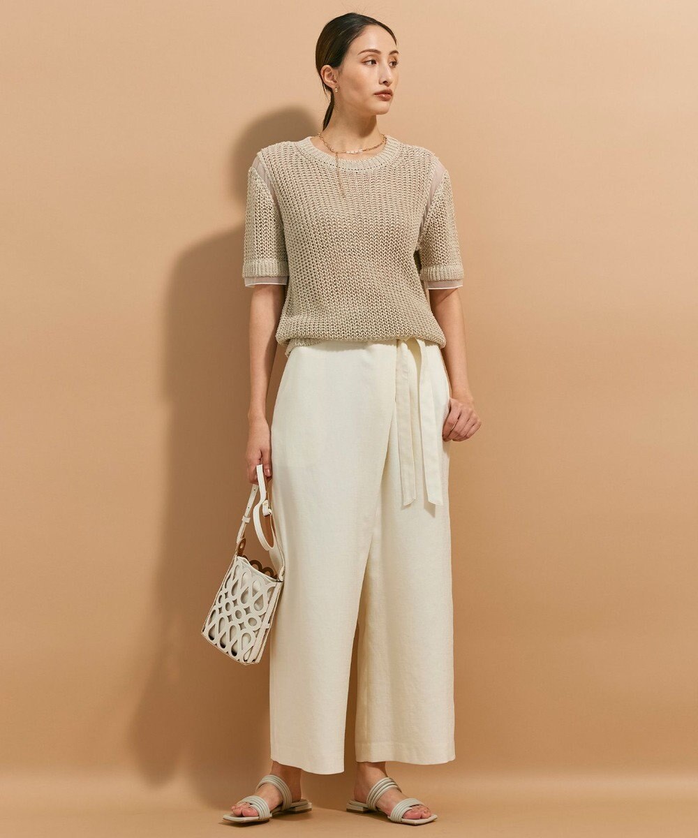 BEIGE， CAROLE / デザインパンツ 