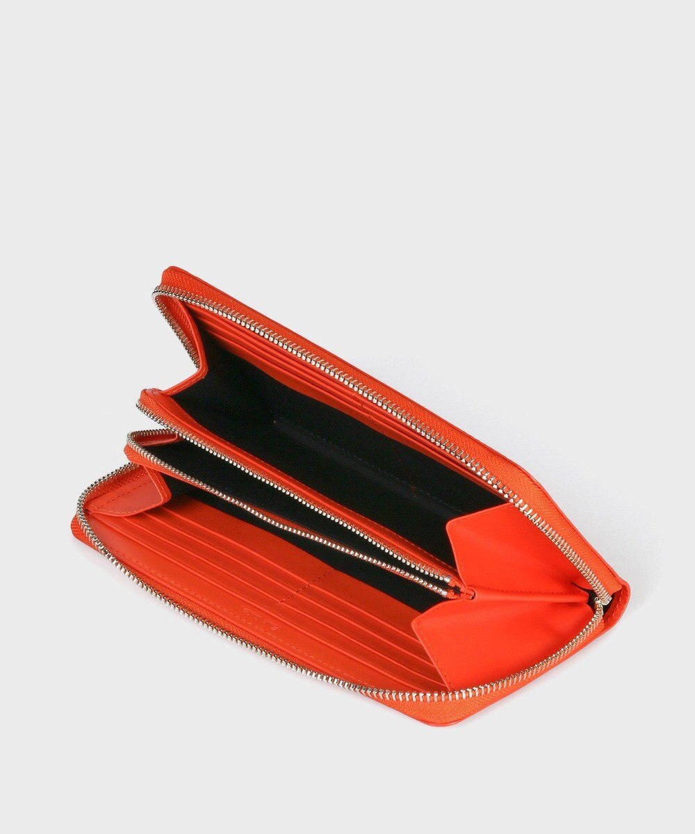 Paul Smith マーケトリーストライプラビット 長財布 