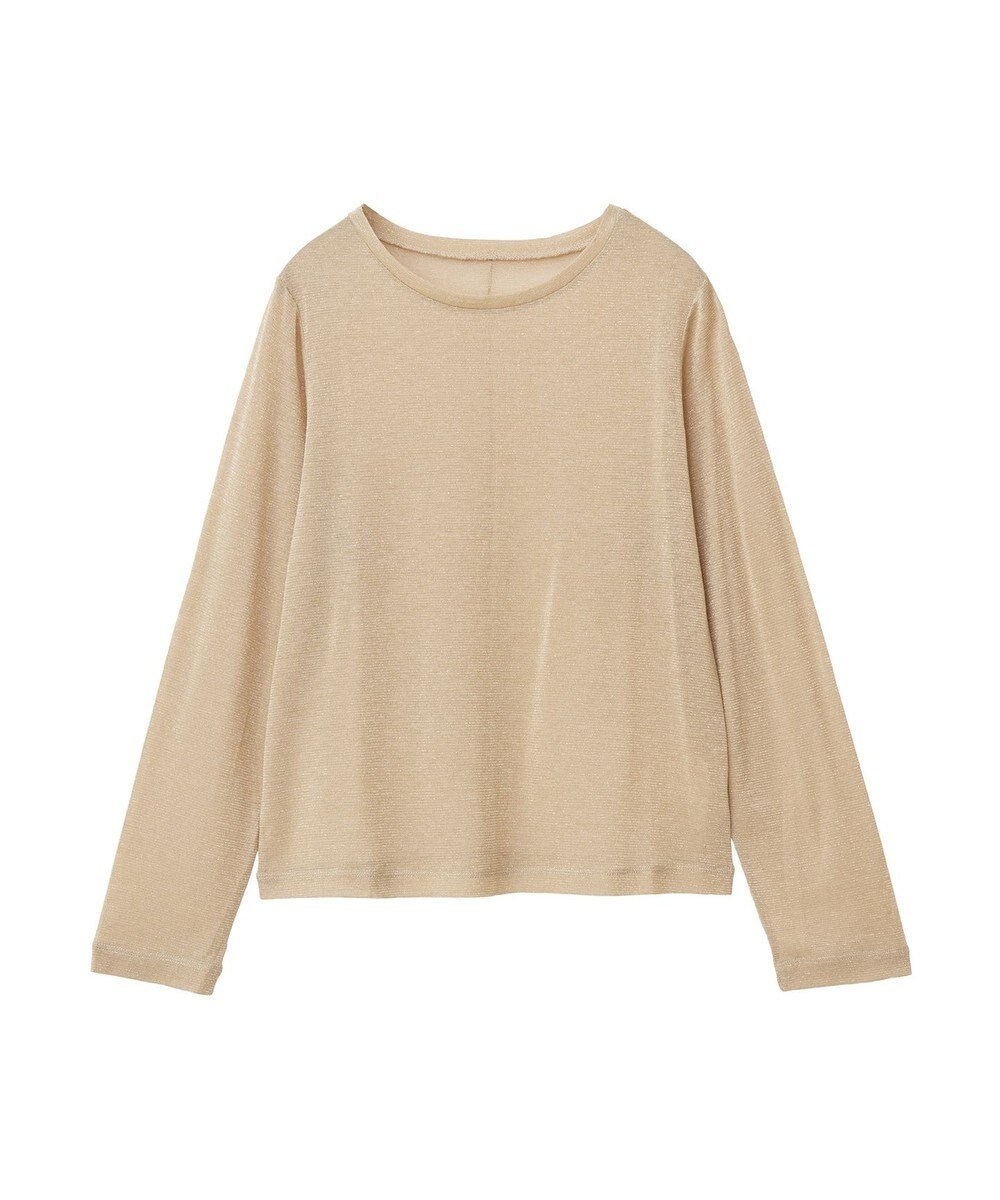 earth music&ecology ラメシアープルオーバー 