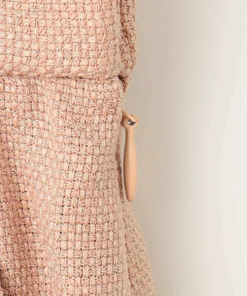 自由区 S 【セットアップ対応・接触冷感・UVカット・洗える】ライトバスケットクロス スカート 