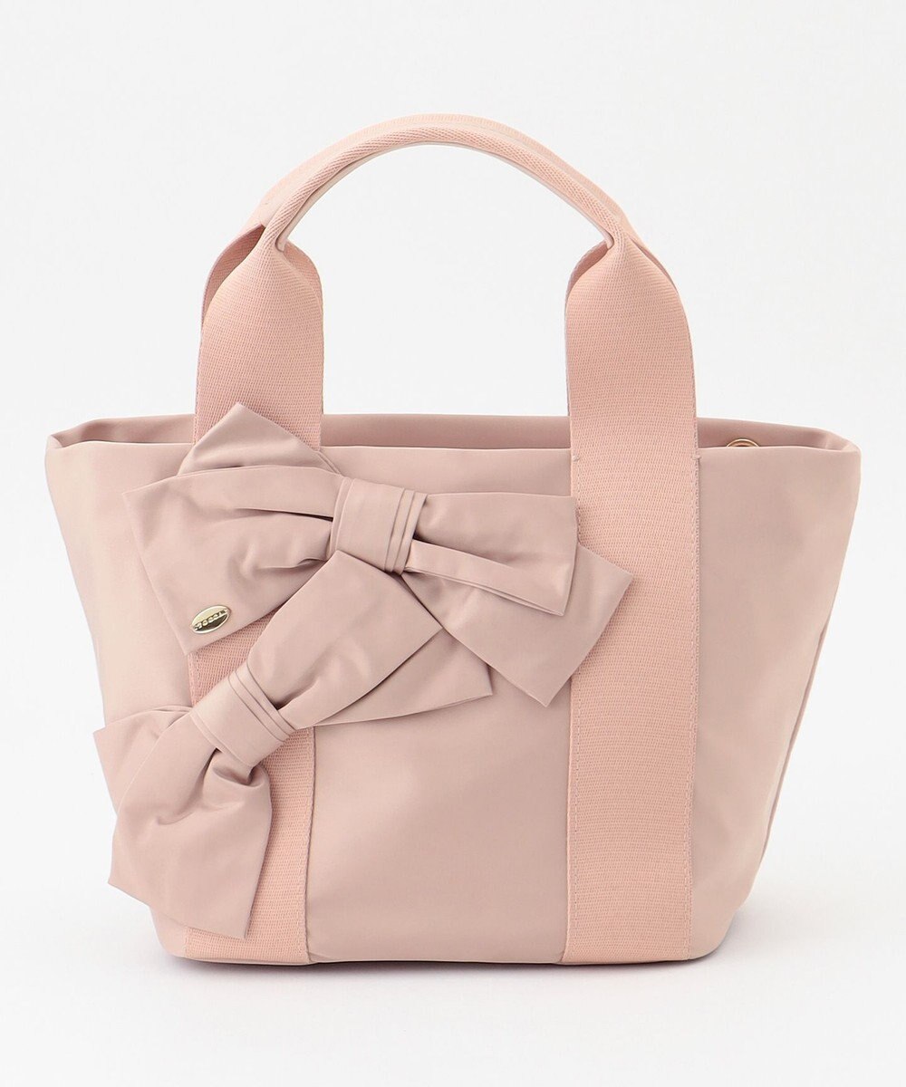 TOCCA 【大人百花掲載・撥水】T CADEAU TOTE トートバッグ 