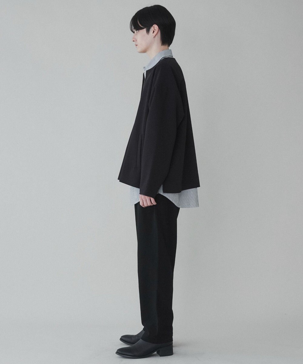 WEGO 【ユニセックス着用ITEM】トロミノーカラーブルゾン 