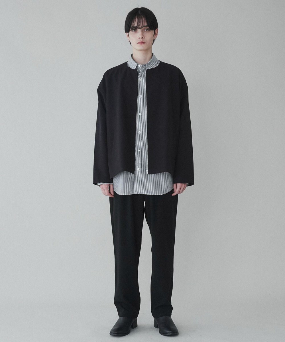 WEGO 【ユニセックス着用ITEM】トロミノーカラーブルゾン 