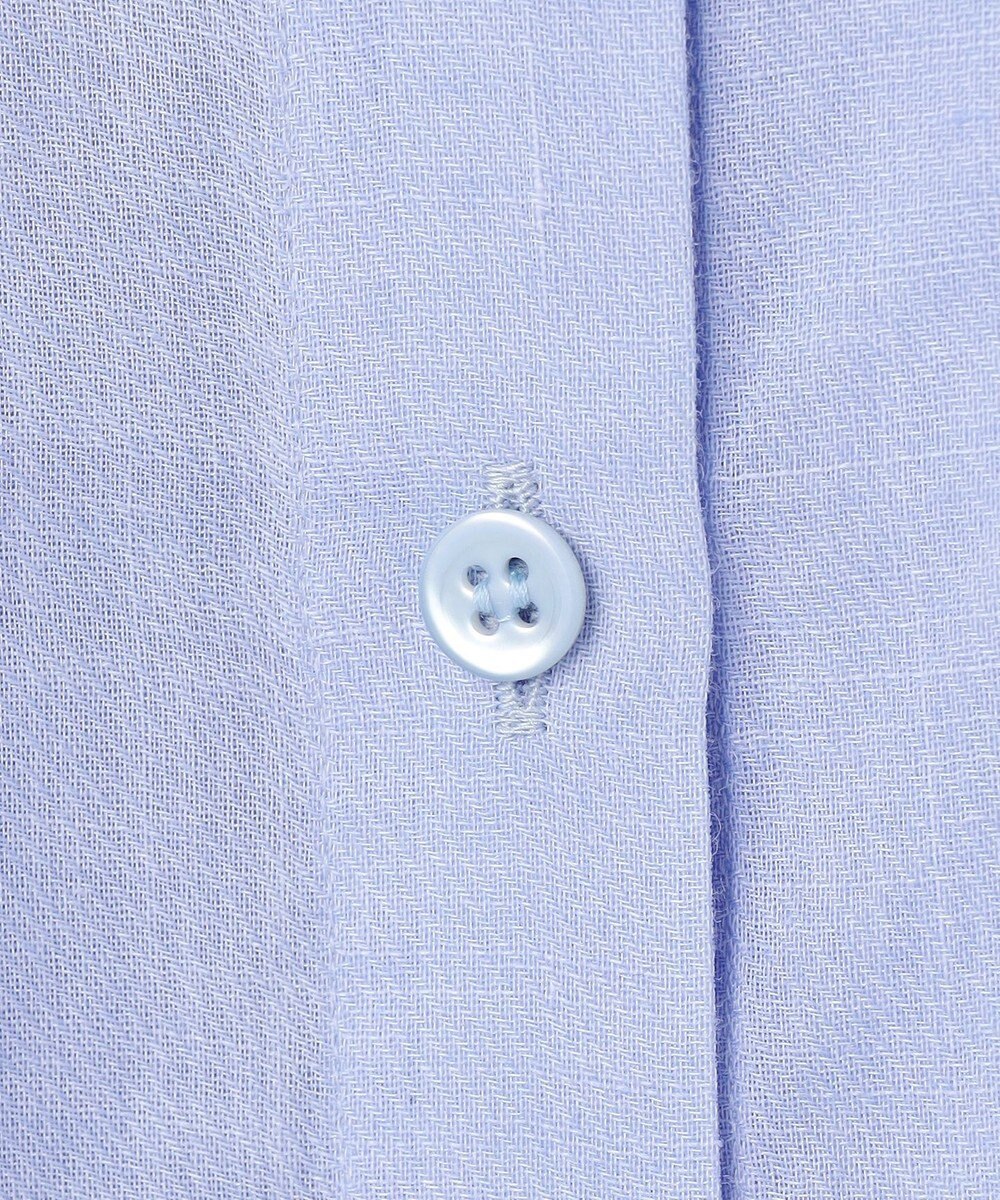 BEIGE， HALITE / リネンシアー オーバーサイズシャツ 