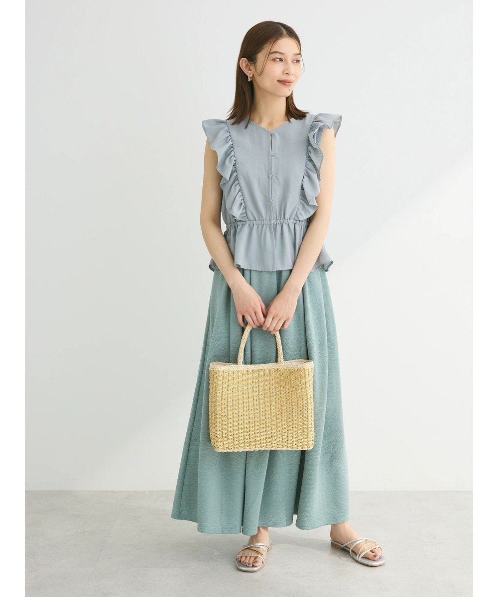 Green Parks ・ＳＵＧＡＲ　ＳＰＯＯＮ　ギャザーフレアスカート 