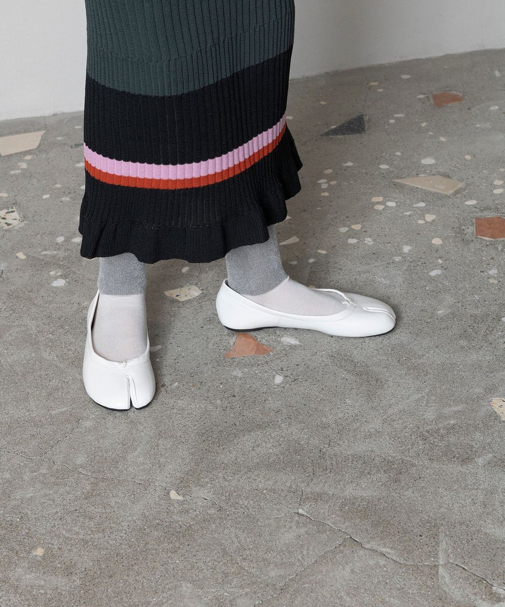 TRICOTE ベロアラメタビソックス 