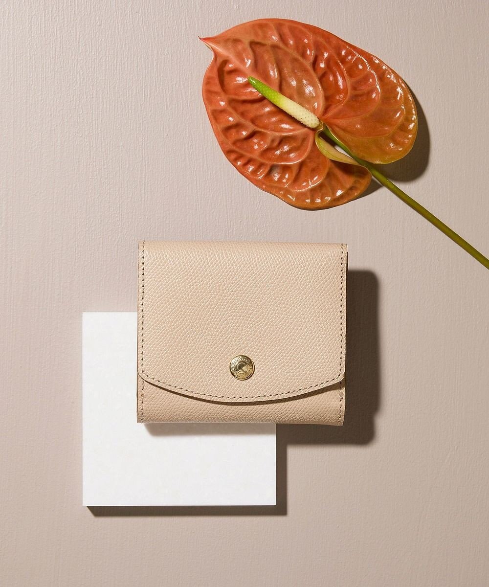 TOPKAPI 【TOPKAPI】COLORATO コロラート 角シボ型押し  二つ折り 財布 