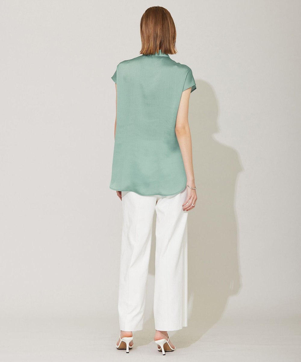 ICB 【洗える】 シェルタリングドライオックス ワイドパンツ 