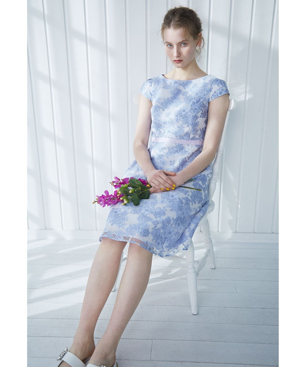 洗える！】PRIMURA GARDEN DRESS ドレス / TOCCA | ファッション通販 ...