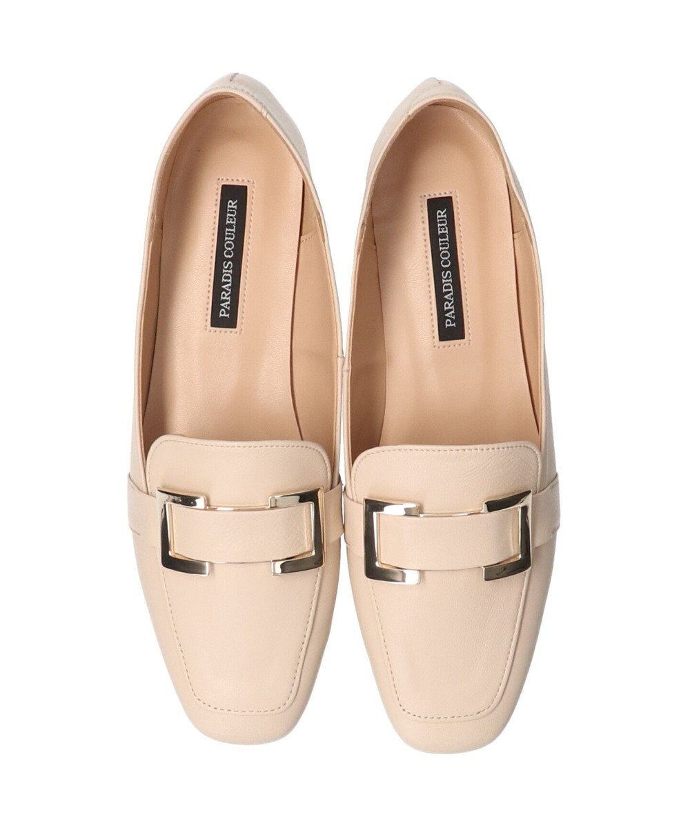 Bridget Birkin 【PARADIS COULEUR】メタリックオーナメントローファー 