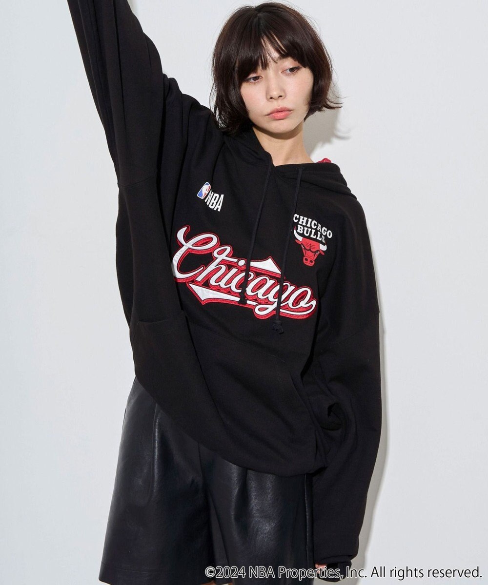 WEGO 【ユニセックス着用ITEM】別注NBAバルーンプルパーカー 