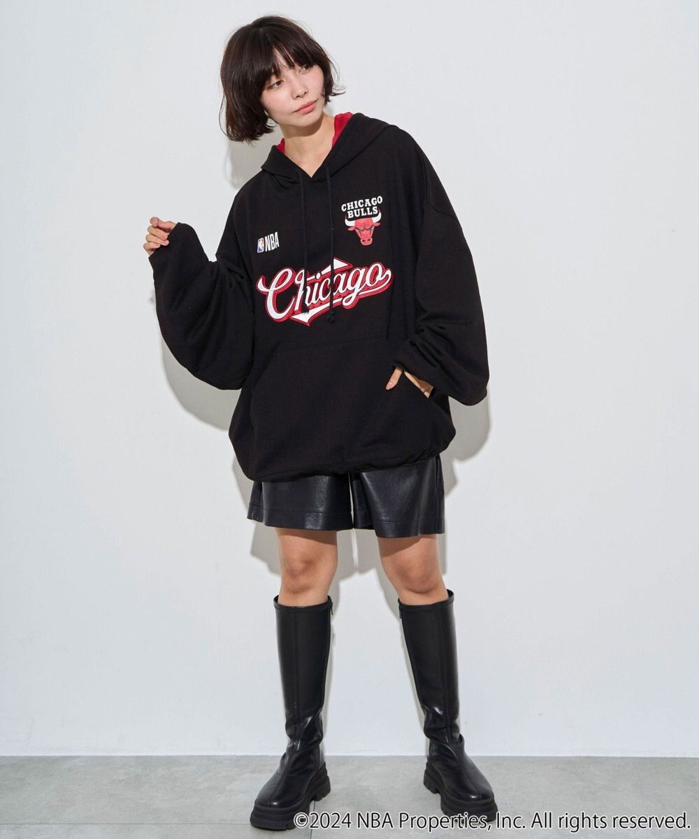 WEGO 【ユニセックス着用ITEM】別注NBAバルーンプルパーカー 