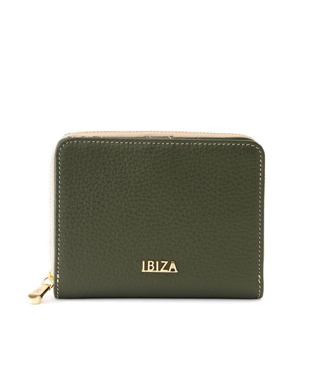 IBIZA クラシカ　ラウンドファスナー財布 