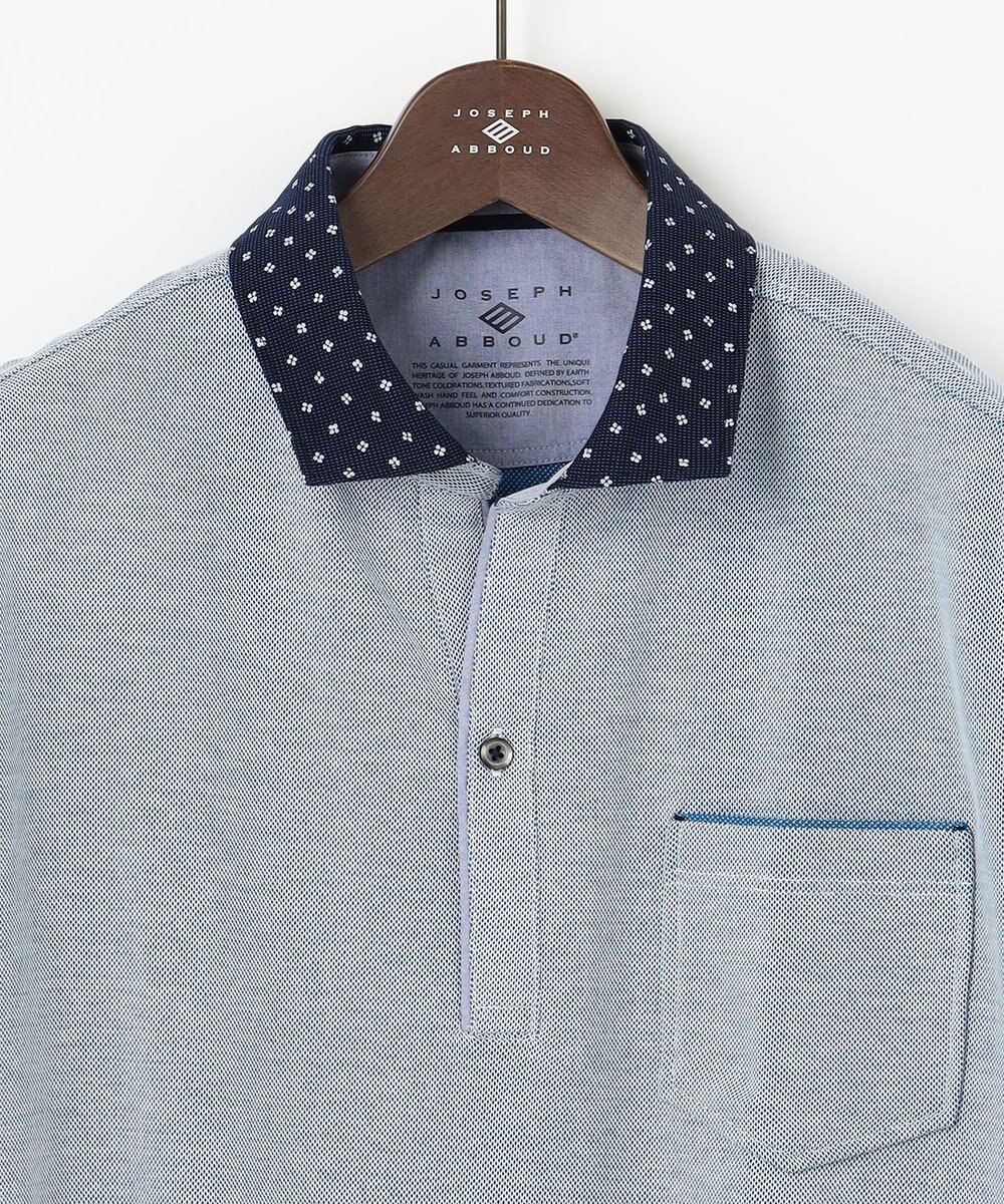 JOSEPH ABBOUD 【キングサイズ・ギフトでも人気！オーガニックコットン使用・消臭などの高機能】ダディ ポロシャツ 