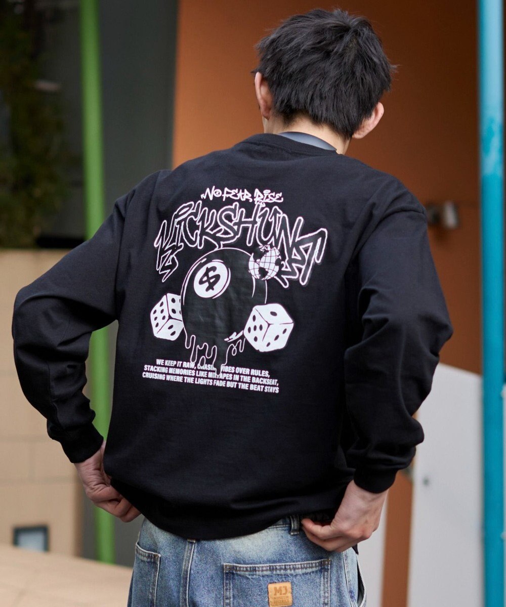 WEGO グラフィックBIG　T（長袖） 