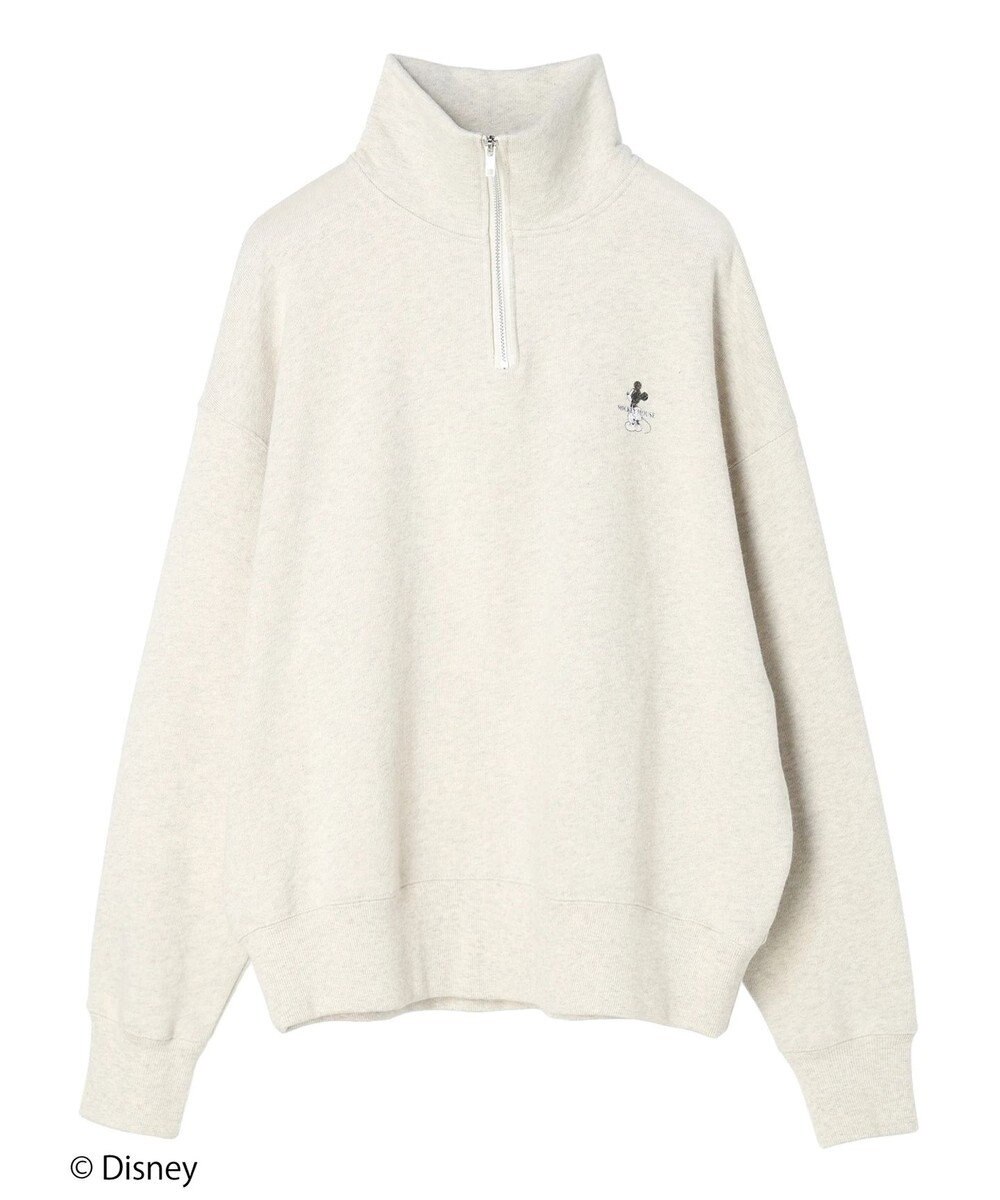 CRAFT STANDARD BOUTIQUE 【Ｄｉｓｎｅｙ】Ｈａｌｆ　Ｚｉｐ　Ｓｗｅａｔ 