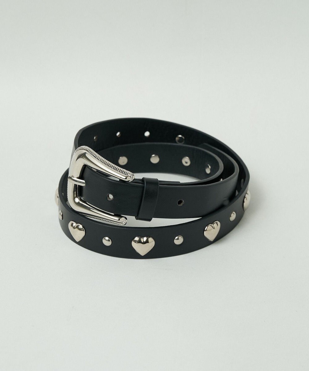 WEGO Lハートスタッズベルト 