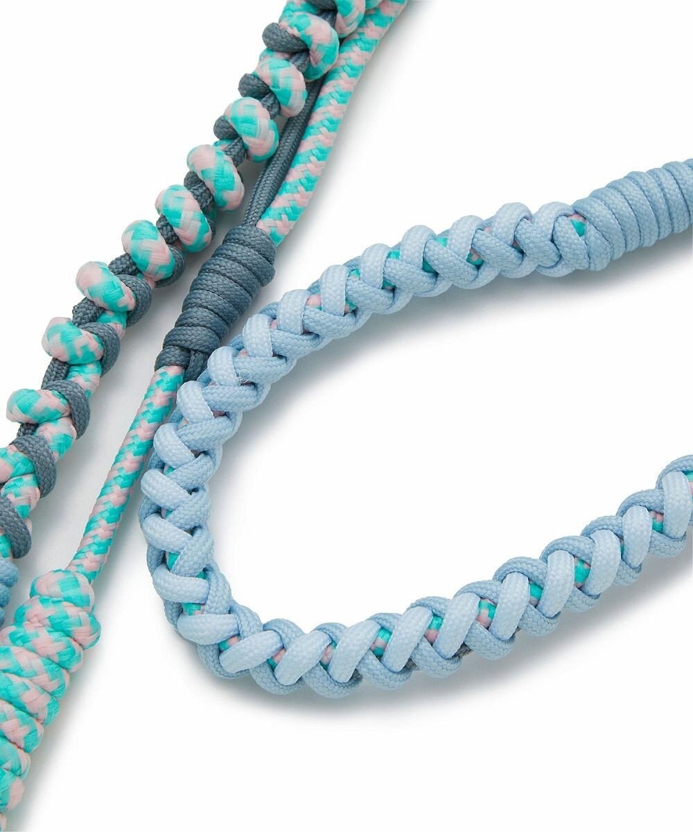 TOPKAPI 【TREASURE TOPKAPI】パラコード編み スマホ ショルダー ストラップ 