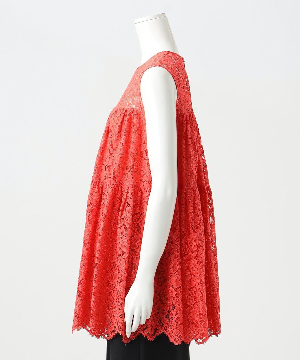 23区 S 【R(アール)】フラワーコードレース ブラウス 