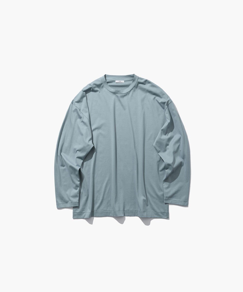 ATON SUVIN60/2 | オーバーサイズ L/S Tシャツ - UNISEX 